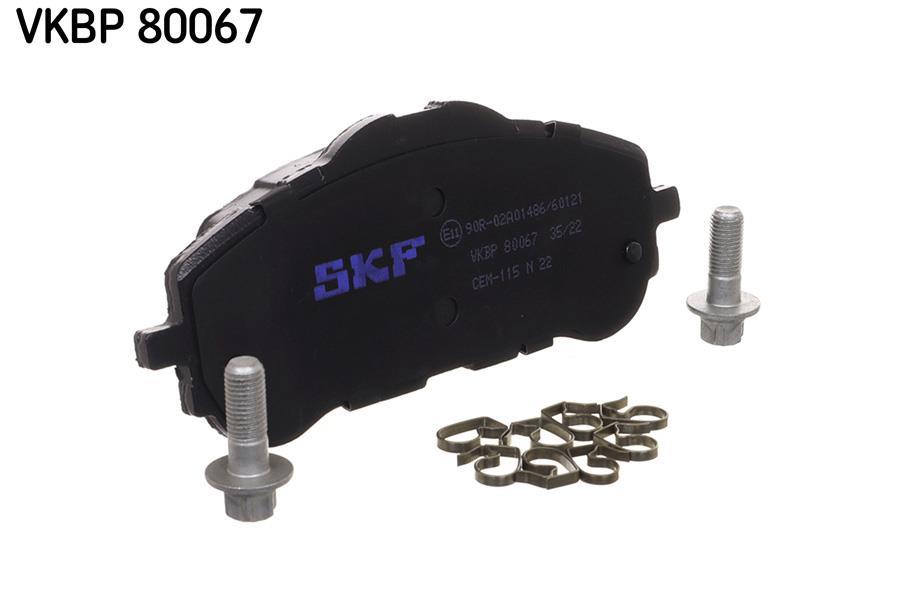 Jogo de 4 pastilhas de travão SKF ref. VKBP 80067
